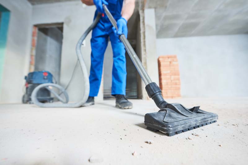 Travaux de remise en état dans l'Ardèche